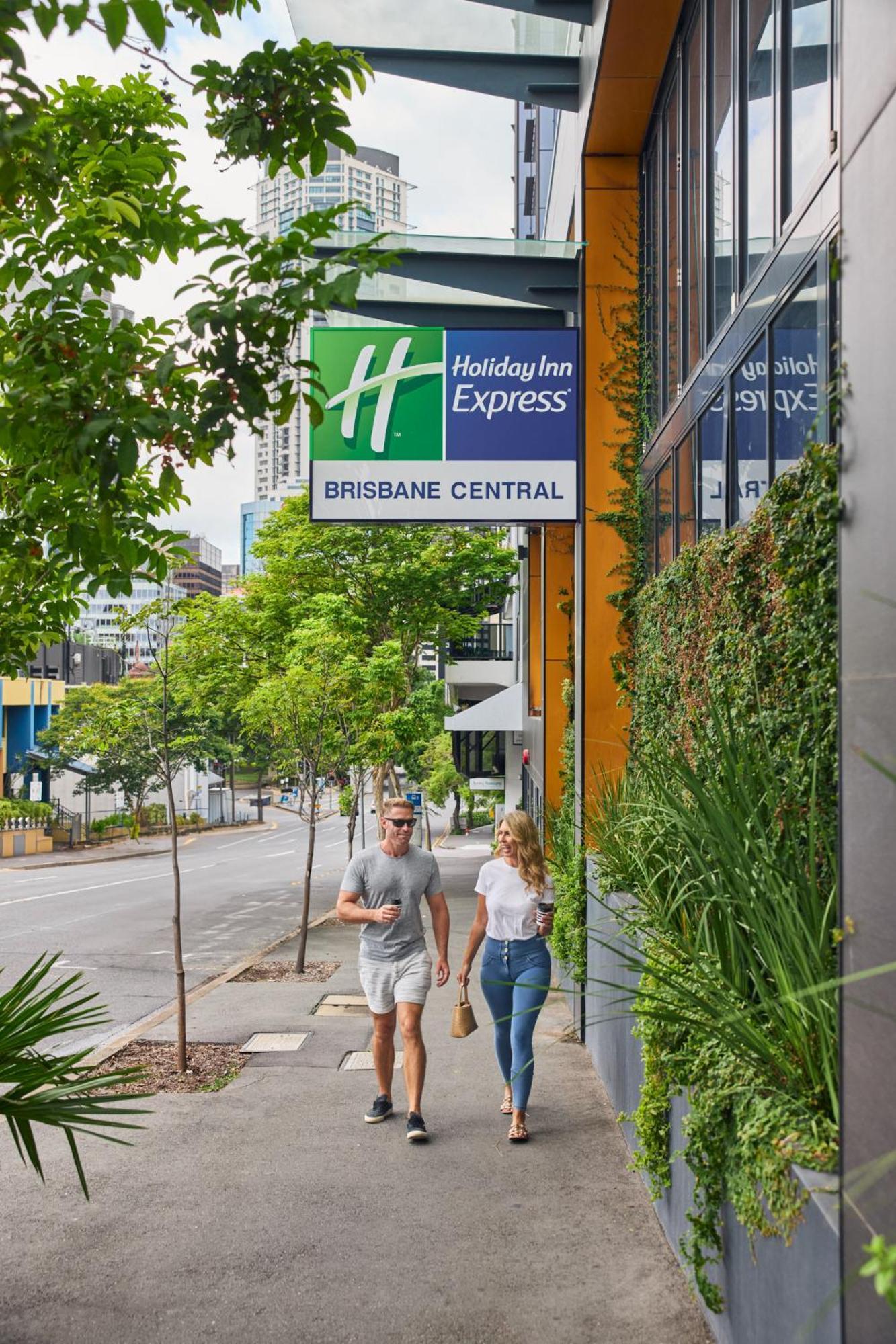 Holiday Inn Express Brisbane Central By Ihg Hotel