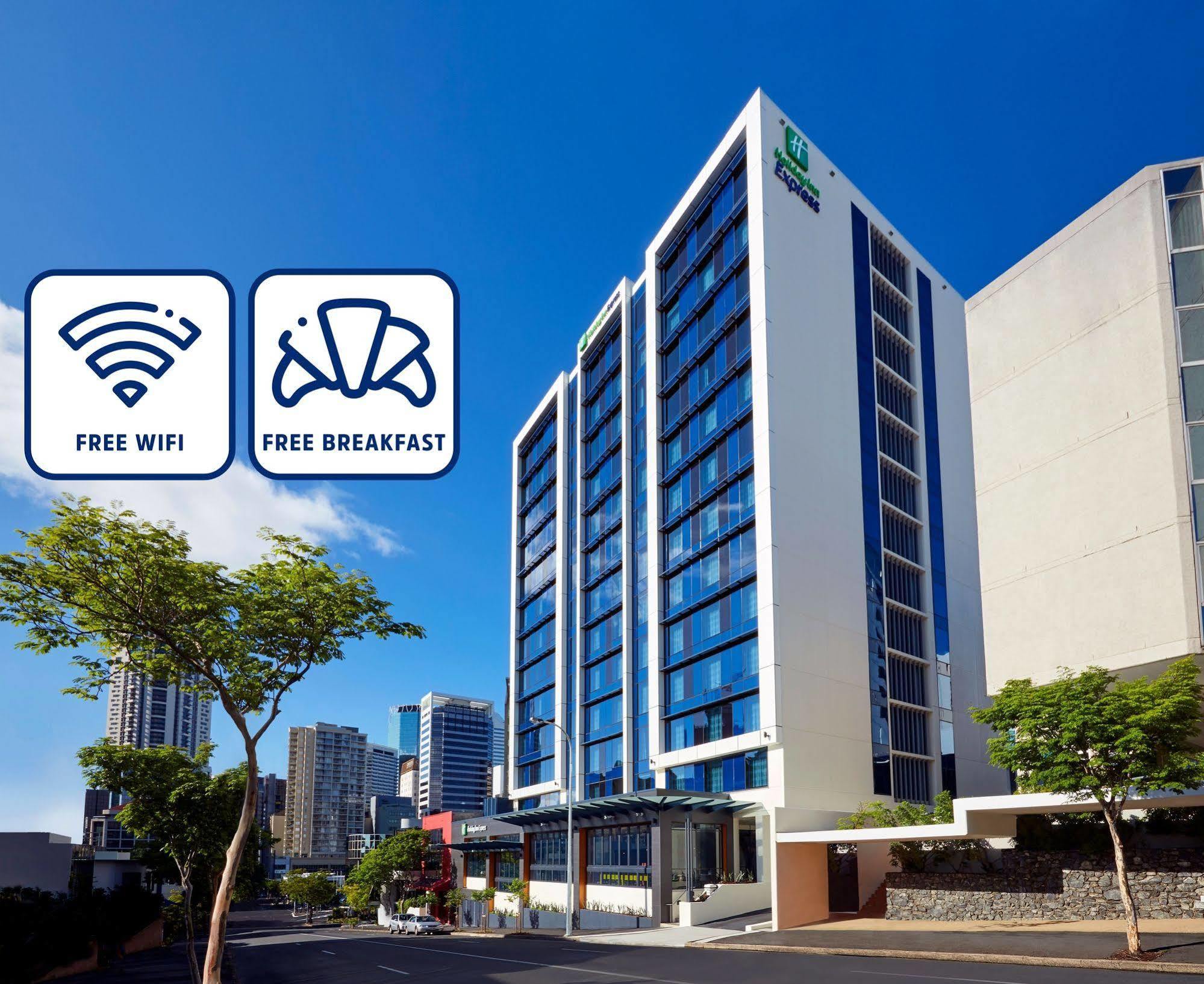 Holiday Inn Express Brisbane Central By Ihg Hotel 4*