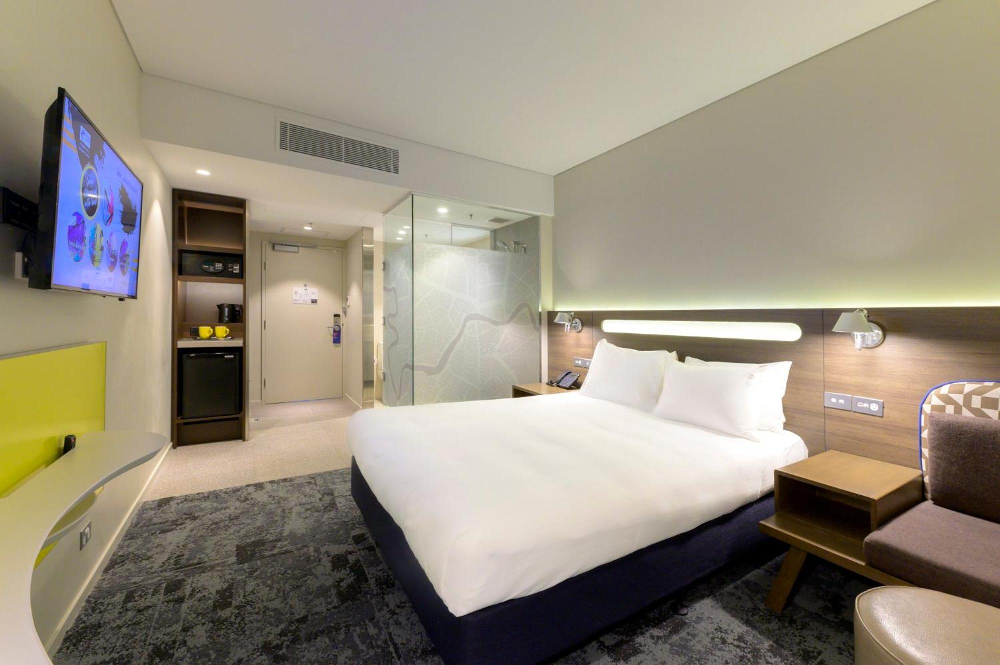 Hotel Holiday Inn Express Brisbane Central By Ihg Brisbane