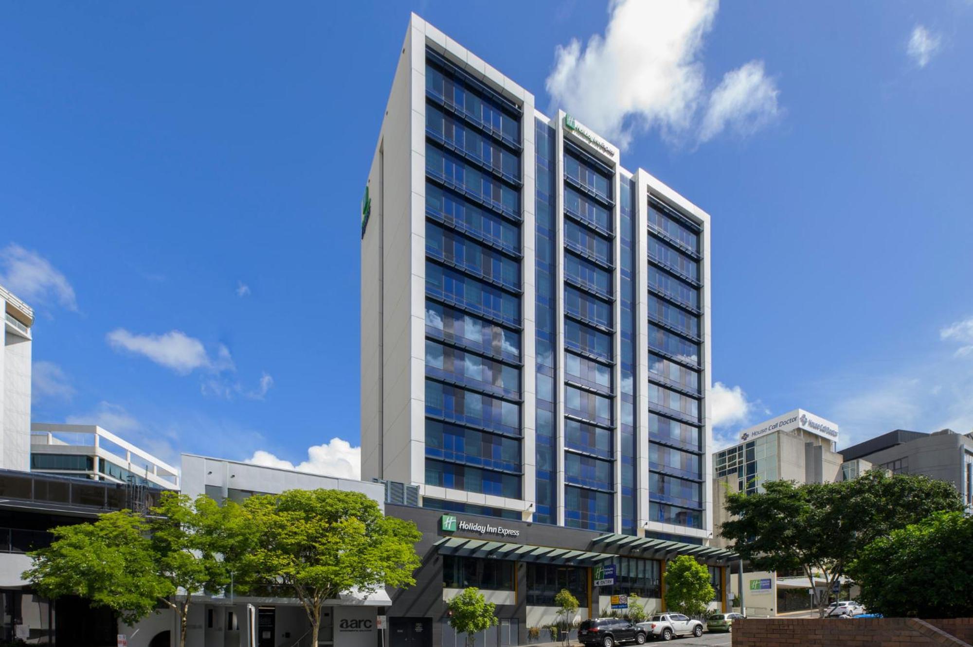 Holiday Inn Express Brisbane Central By Ihg Hotel
